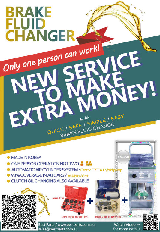 Brake Fluid Changer Oil Changer