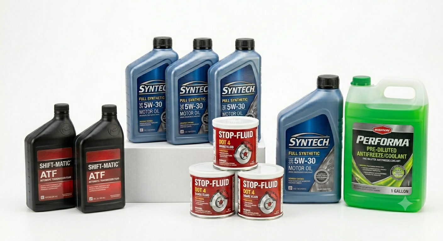 Oil & Fluids